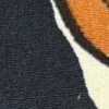 Orange X Marineblau