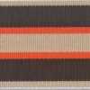 Dunkelbraun × Beige × Orange