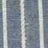 Blau X Creme Streifen (Mittel)