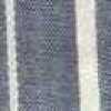 Blau X Creme, Breiter Streifen