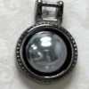 Schwarz Nickel/Schwarze Perle