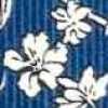 Blau X Elfenbein