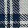 Marineblau X Grau