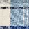 Elfenbein × Blau
