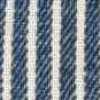 Blau Gestreift