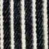 Marineblauer Streifen