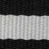 Schwarz/Silber