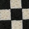 Schwarz × Beige