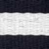 Marineblau × Weiß