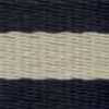 Marineblau × Beige