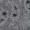 Paisley × Blau