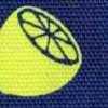 Zitrone X Marineblau
