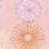 Geometrische Blume × Pink