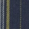 Marineblau/Streifen
