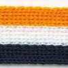 Mandarinenorange×Offwhite×Nachtblau