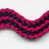 Schwarz × Magenta