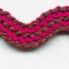 Dunkelbraun × Magenta