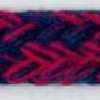 Marineblau × Rot