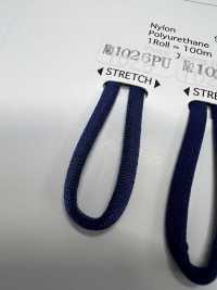 1026-PU Stretchschnur (Ca. 4 Mm)[Bandbandschnur] ROSE BRAND(Marushin) Sub-Foto
