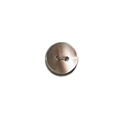 104BEIGE 2-Loch-Takase-Muschelknopf, beige