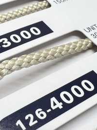 126-3000 DCI Polyester Edo-uchi Kordel (Rundkordel) Ca. 4mm[Bandbandschnur] DARIN Unterfoto