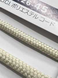 126-45 DCI-Polyesterschnur (Rundschnur)[Bandbandschnur] DARIN Unterfoto