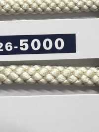 126-5000 DCI Polyester Edo-uchi Kordel (Rundkordel) Ca. 7mm[Bandbandschnur] DARIN Unterfoto