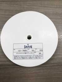 131-7600 Einseitiges Polyester-Satinband[Bandbandschnur] DARIN Sub-Foto