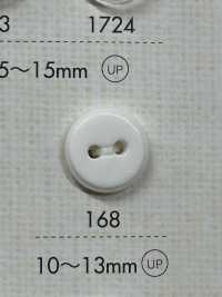 168 DAIYA KNÖPFE Doppelloch-Polyesterknopf[Taste] DAIYA BUTTON(DAIYA BUTTON) Sub-Foto