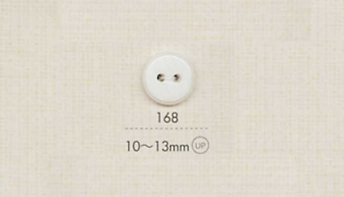 168 DAIYA BUTTONS Zweiloch-Polyesterknopf