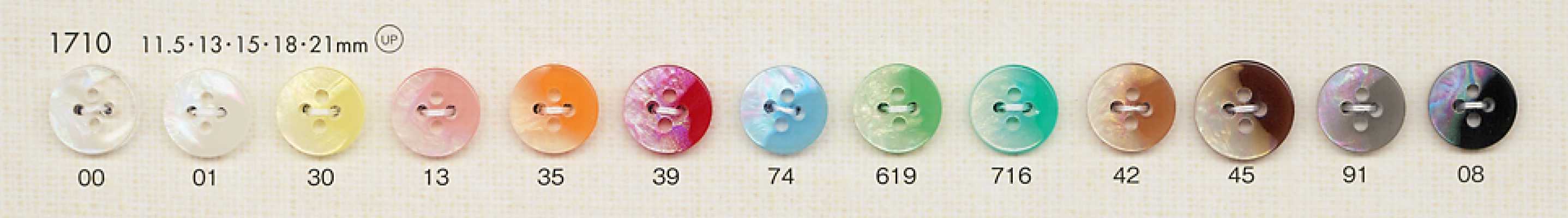 Bunte Oberteil-Hemd-Knopf-Blusen
