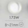 175W Polyesterharzknopf