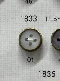 1833 Elegante Und Luxuriöse Knöpfe Für Hemden Und Jacken[Taste] DAIYA BUTTON(DAIYA BUTTON) Sub-Foto
