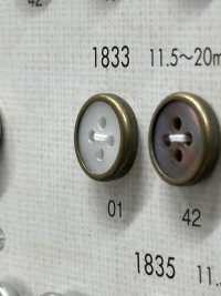 1833 Elegante Und Luxuriöse Knöpfe Für Hemden Und Jacken[Taste] DAIYA BUTTON(DAIYA BUTTON) Sub-Foto