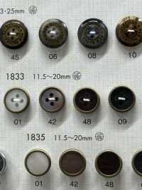 1833 Elegante Und Luxuriöse Knöpfe Für Hemden Und Jacken[Taste] DAIYA BUTTON(DAIYA BUTTON) Sub-Foto
