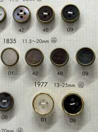 1835 Elegante Und Luxuriöse Knöpfe Für Einfache Hemden Und Jacken[Taste] DAIYA BUTTON(DAIYA BUTTON) Sub-Foto