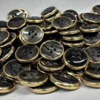 2043 Luxus-Hemd / Jacke Silberknopf[Taste] DAIYA BUTTON(DAIYA BUTTON) Sub-Foto