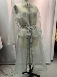 2440 Palette Organza[Textilgewebe] Suncorona Oda Sub-Foto