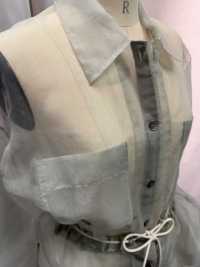 2440 Palette Organza[Textilgewebe] Suncorona Oda Sub-Foto