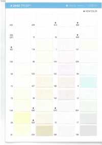 2440 Palette Organza[Textilgewebe] Suncorona Oda Sub-Foto