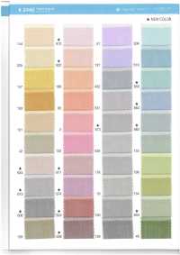 2440 Palette Organza[Textilgewebe] Suncorona Oda Sub-Foto