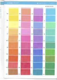 2440 Palette Organza[Textilgewebe] Suncorona Oda Sub-Foto
