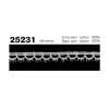 25231 Chemische Spitze Mit Schmaler Breite