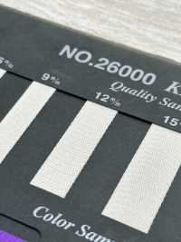 26000 Polyester-Raschelband[Bandbandschnur] ROSE BRAND(Marushin) Sub-Foto