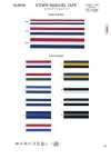 26100 Gestreiftes Raschelband