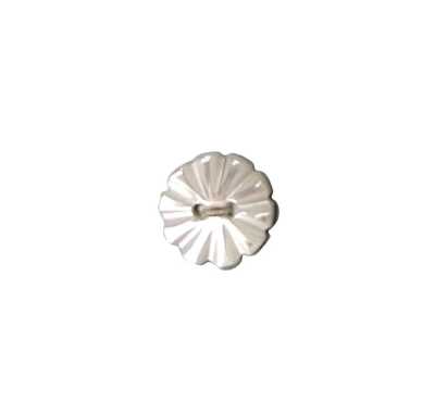 268 Randloser Zweiloch-Schalenknopf, Takase-Schale
