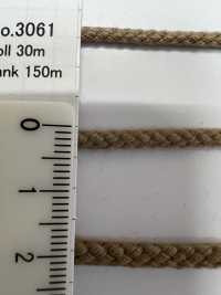 3062 Acrylschnur (Ca. 3 Mm)[Bandbandschnur] ROSE BRAND(Marushin) Sub-Foto