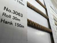 3063 Acrylschnur (Ca. 4 Mm)[Bandbandschnur] ROSE BRAND(Marushin) Sub-Foto