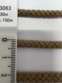 3063 Acrylschnur (Ca. 4 Mm)[Bandbandschnur] ROSE BRAND(Marushin) Sub-Foto