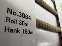 3064 Acrylschnur (Ca. 4,5 Mm)[Bandbandschnur] ROSE BRAND(Marushin) Sub-Foto